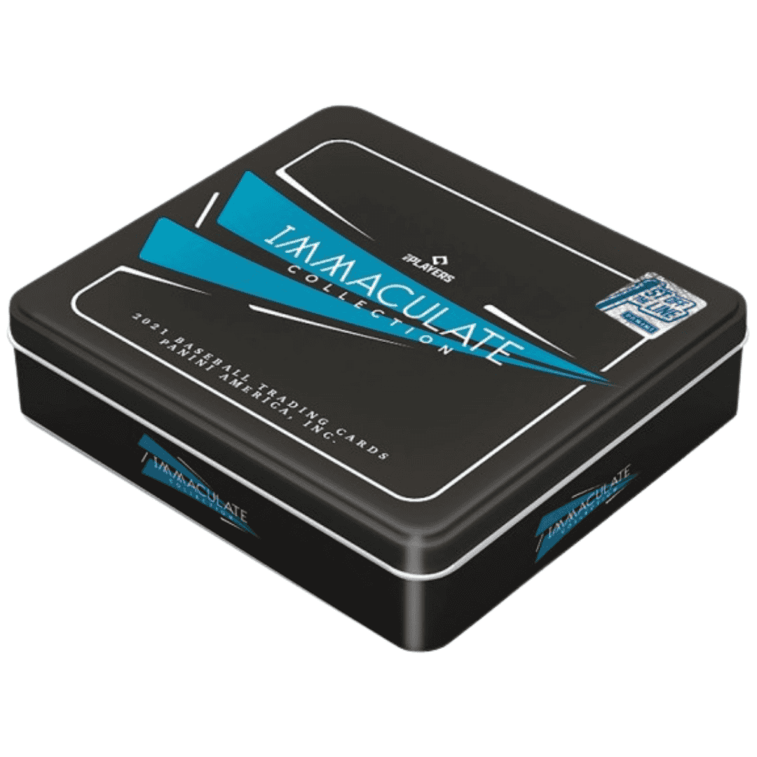 2021 Panini Immaculate Baseball 1st Off The Line Hobby Box