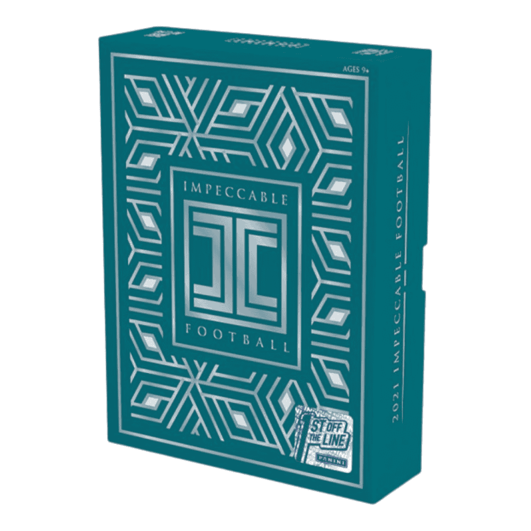 2021 Panini Impeccable Football 1st Off The Line Hobby Box