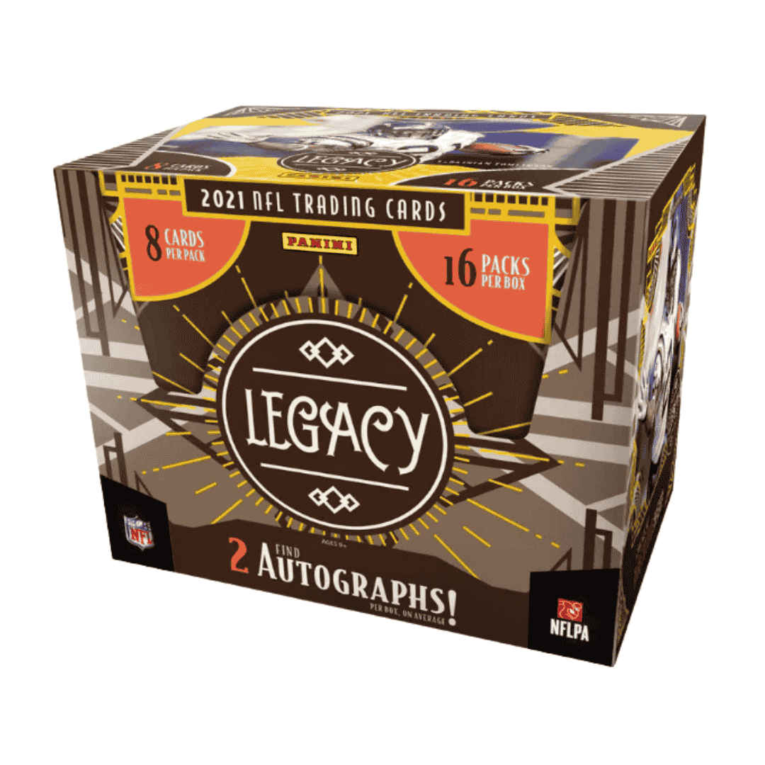 2021 Panini Legacy Football Hobby Box