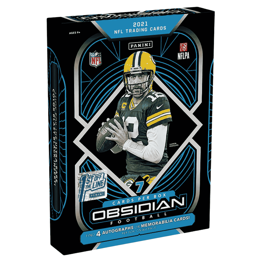 2021 Panini Obsidian Football 1st Off The Line Hobby Box