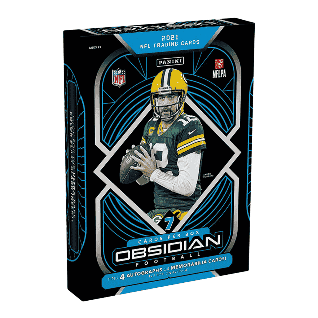 2021 Panini Obsidian Football Hobby Box