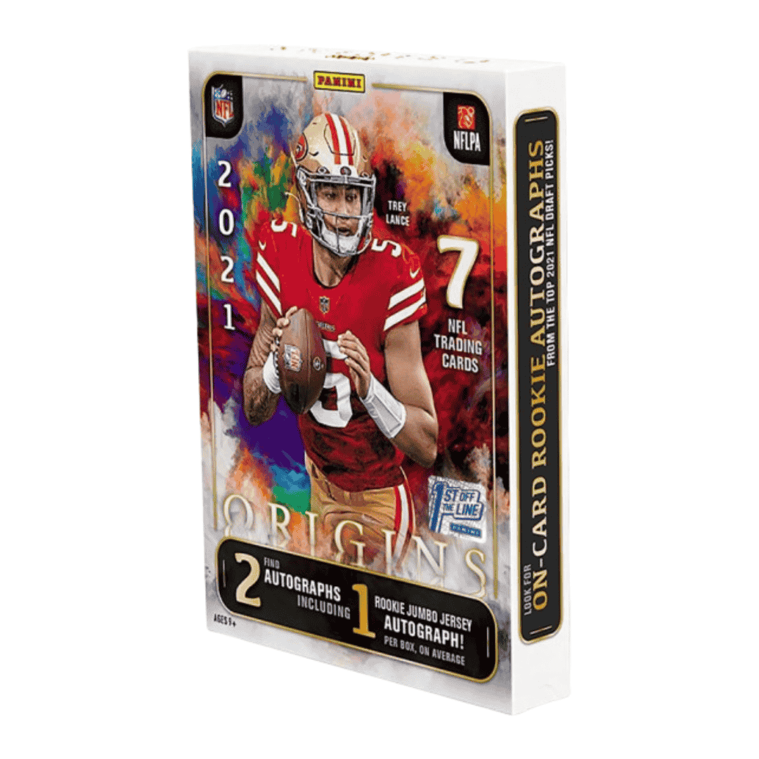 2021 Panini Origins Football 1st Off The Line Hobby Box
