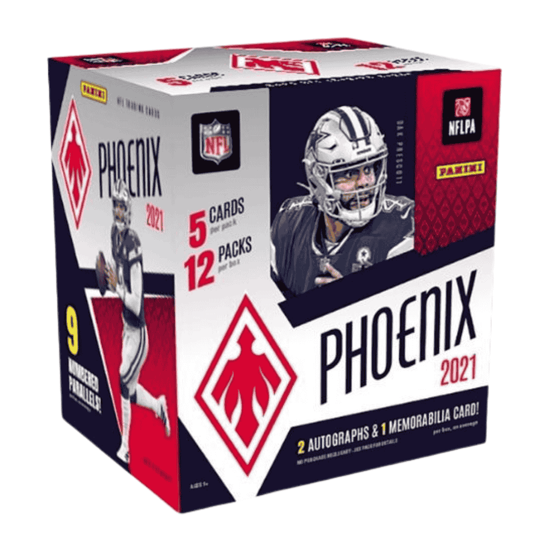 2021 Panini Phoenix Football Hobby Box