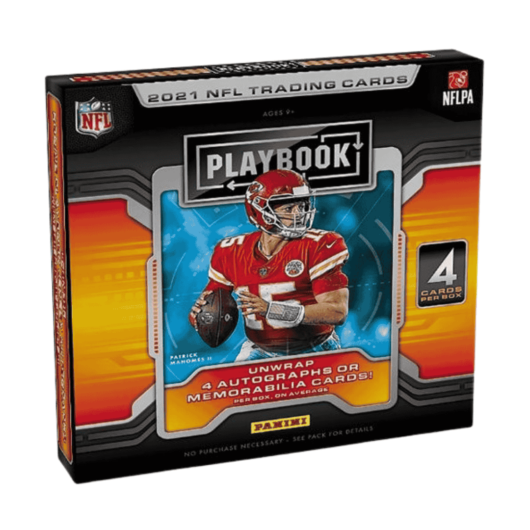 2021 Panini Playbook Football Hobby Box