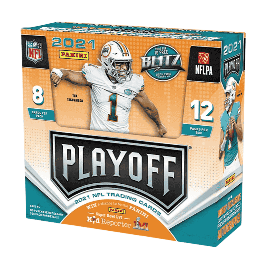 2021 Panini Playoff Football Hobby Box