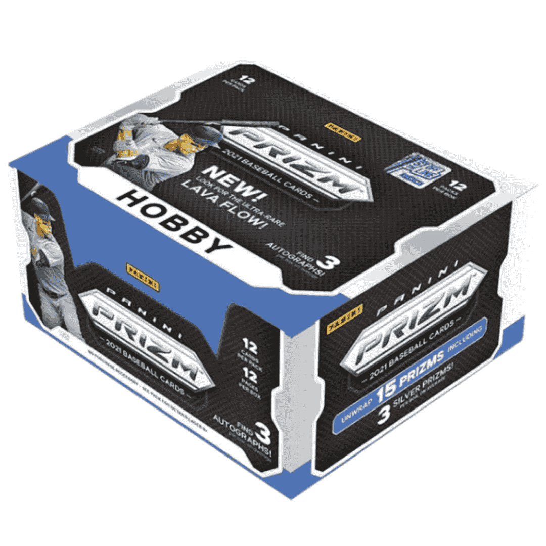 2021 Panini Prizm Baseball 1st Off The Line Hobby Box