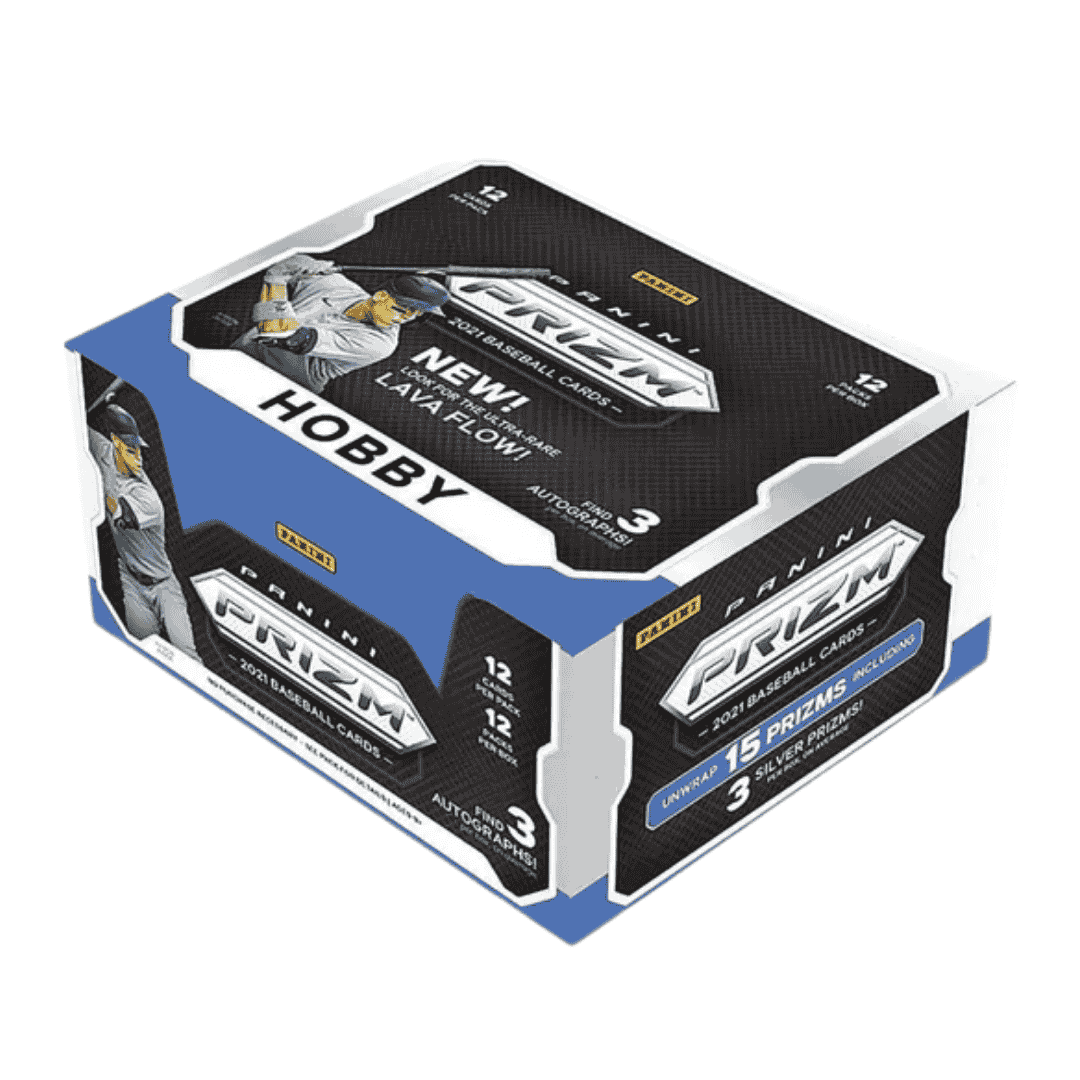 2021 Panini Prizm Baseball Hobby Box