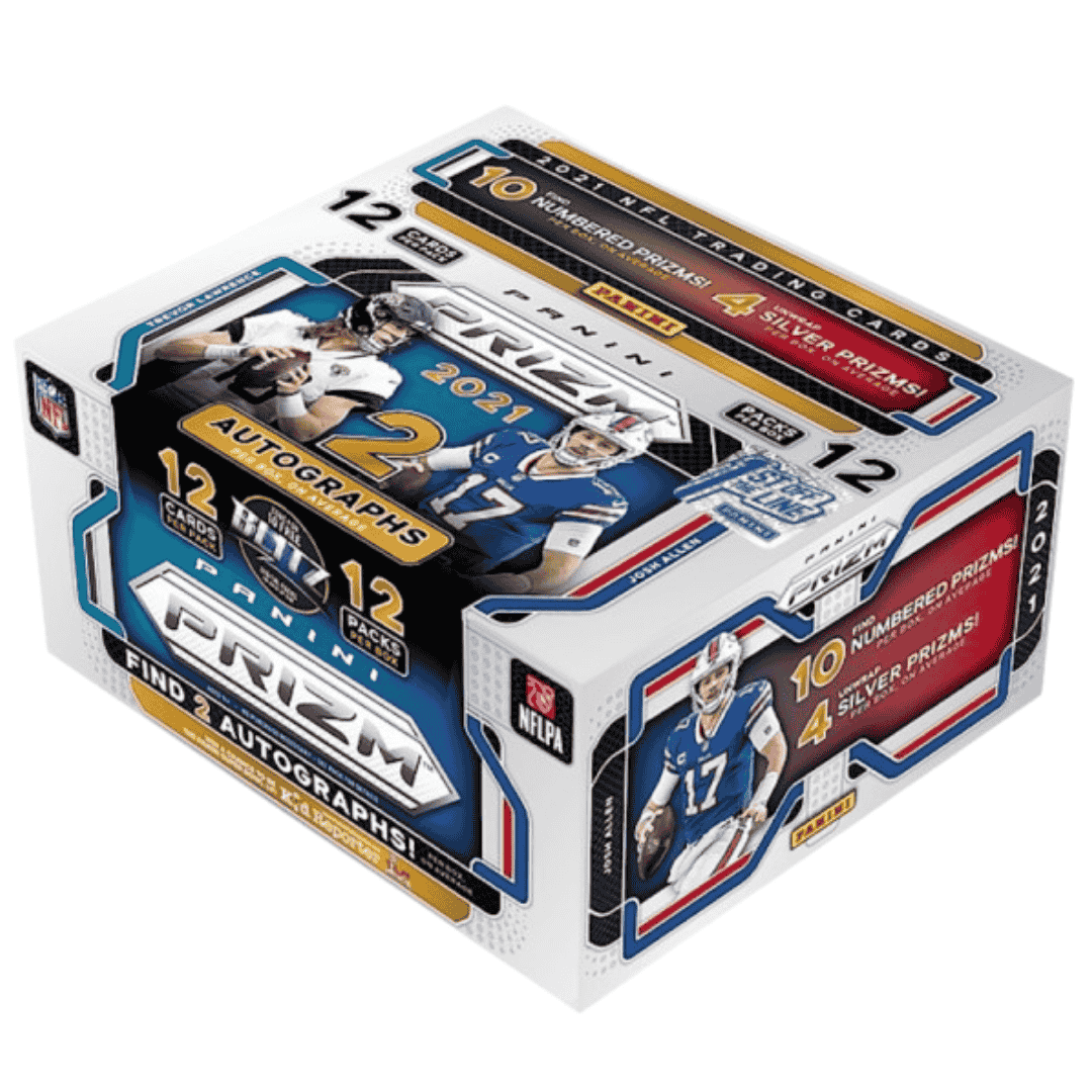 2021 Panini Prizm Football 1st Off The Line Hobby Box