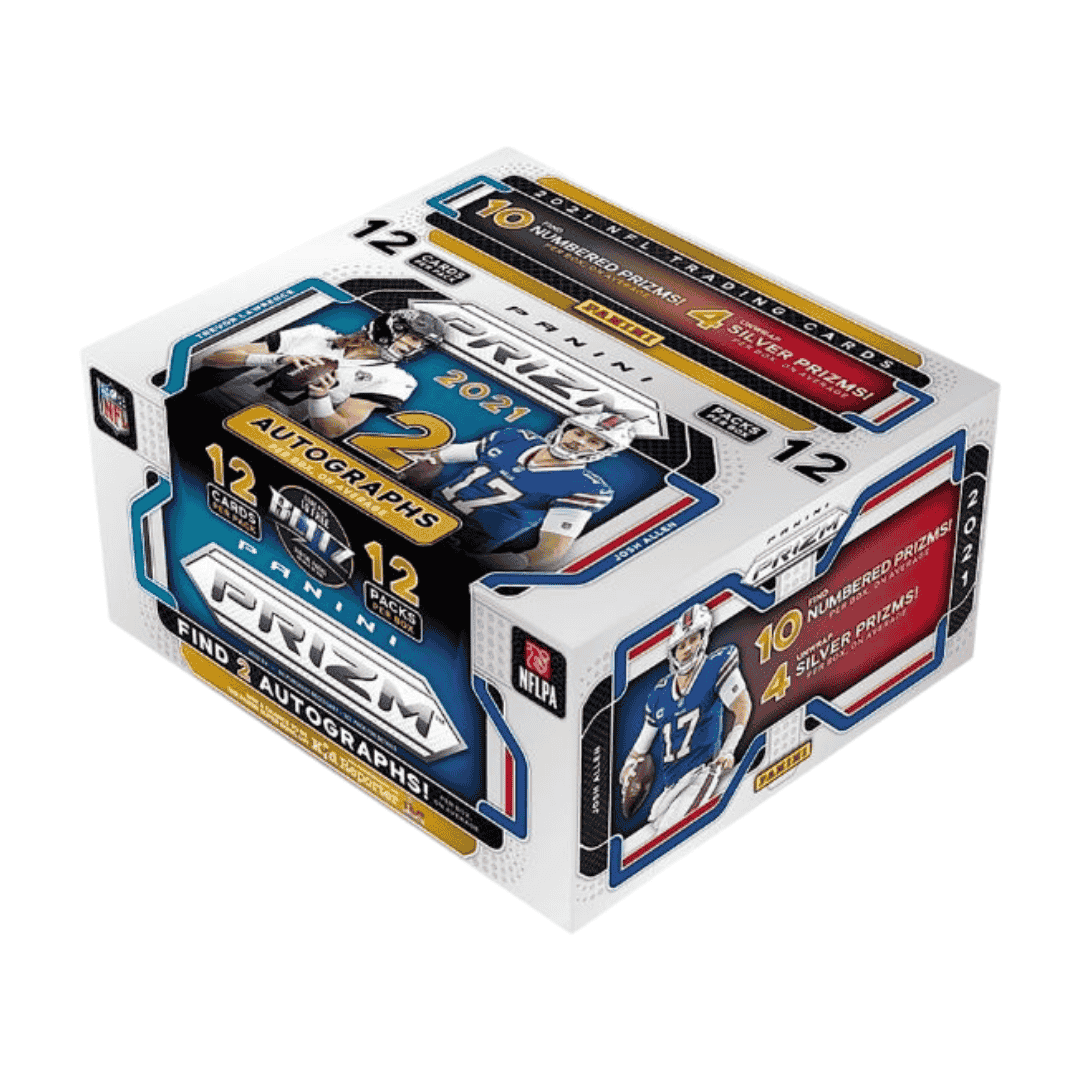 2021 Panini Prizm Football Hobby Box
