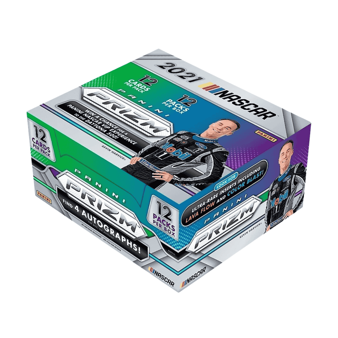 2021 Panini Prizm Racing Hobby Box
