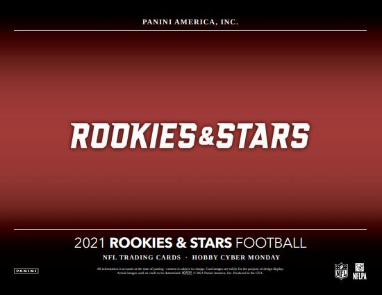 2021 Panini Rookies & Stars Football Hobby Box