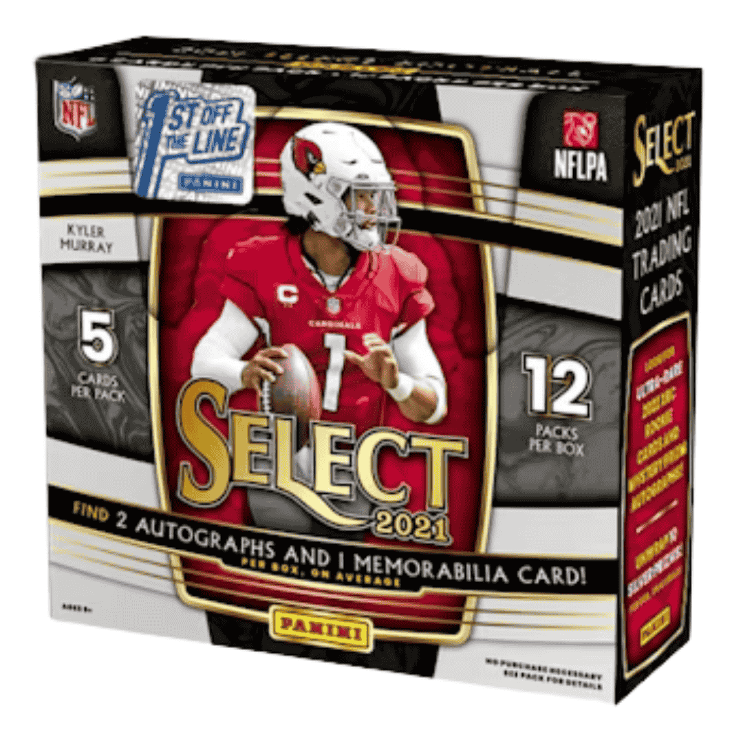 2021 Panini Select Football 1st Off The Line Hobby Box