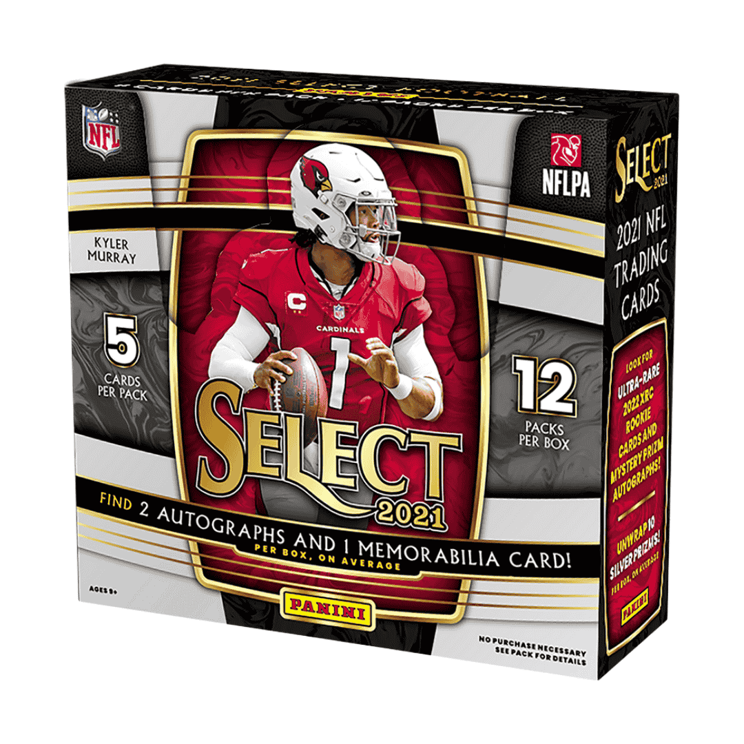2021 Panini Select Football Hobby Box