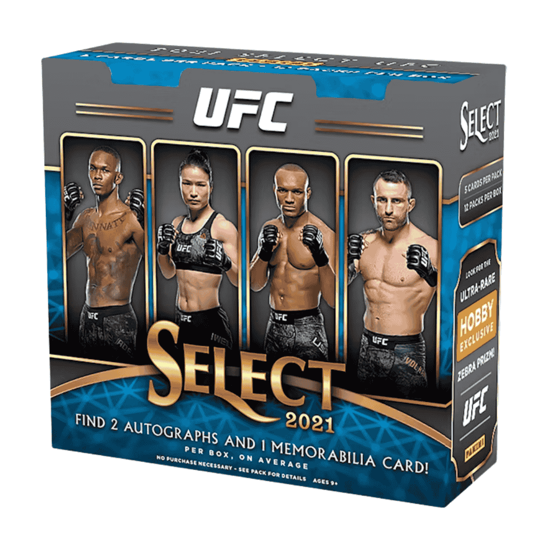 2021 Panini Select UFC Hobby Box