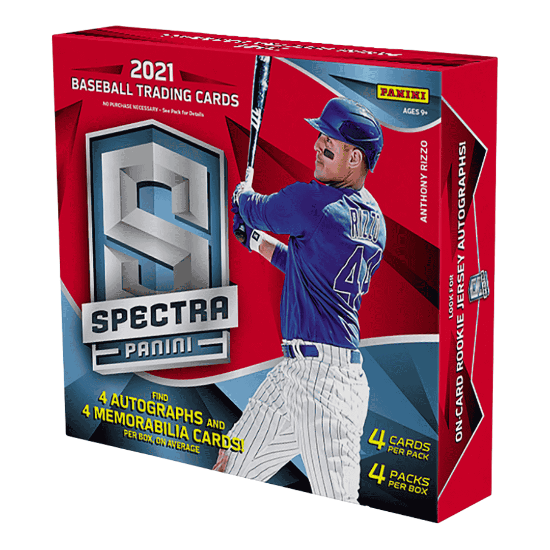 2021 Panini Spectra Baseball Hobby Box