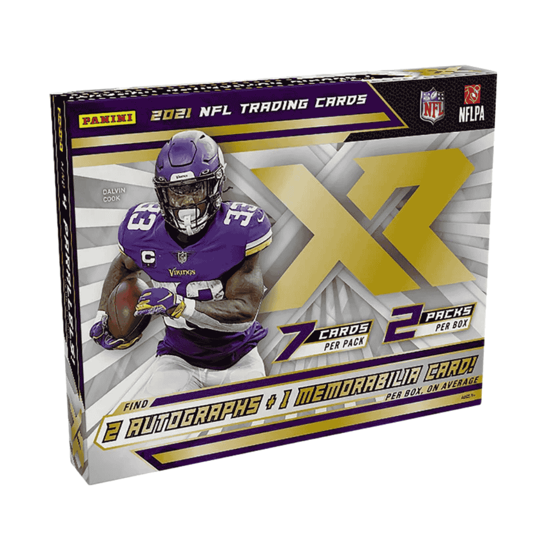 2021 Panini XR Football Hobby Box
