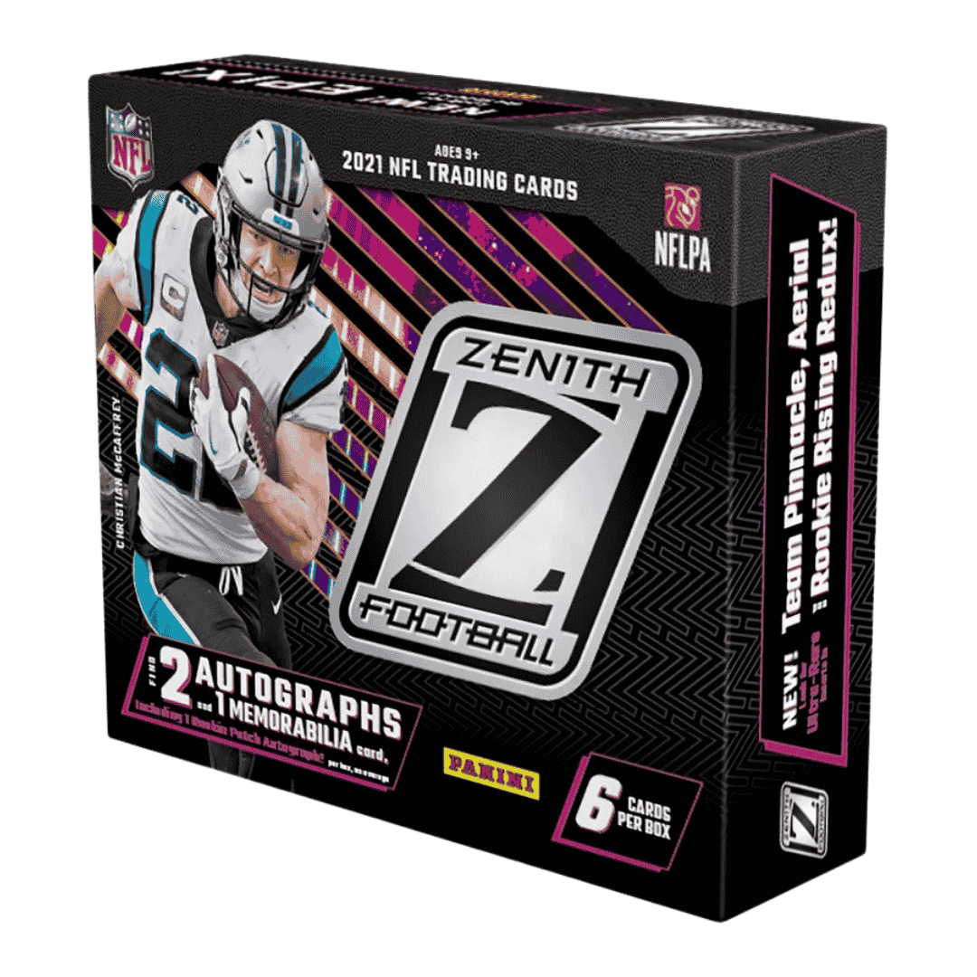 2021 Panini Zenith Football Hobby Box