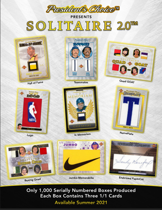 2021 President's Choice Solitaire 2.0 Box