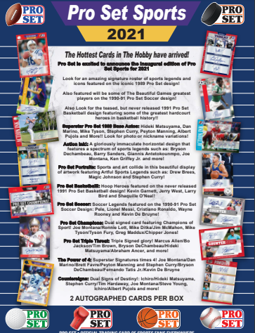 2021 Pro Set Sports Multi-Sport Box