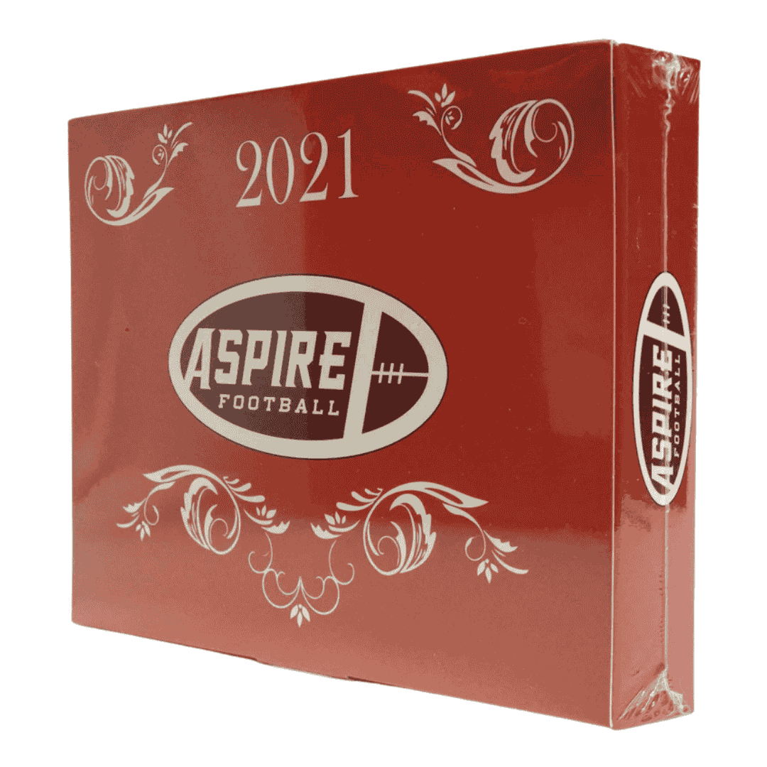 2021 Sage Aspire Football Hobby Box