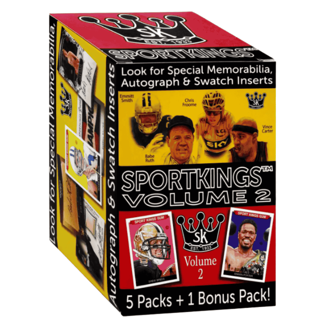 2021 Sportkings Volume 2 Blaster Box