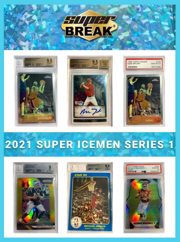 2021 Super Break Icemen Series 1 Box