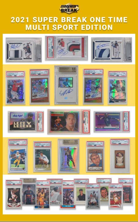 2021 Super Break One Time Multi-Sport Edition Box