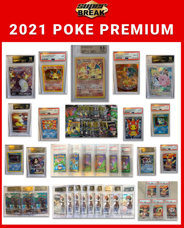 2021 Super Break Poke Premium Box