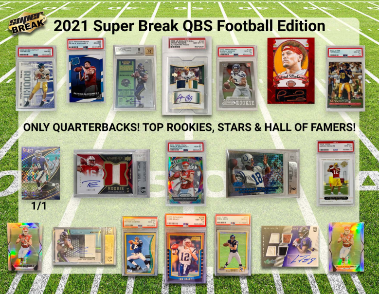 2021 Super Break QB's Edition Football Box
