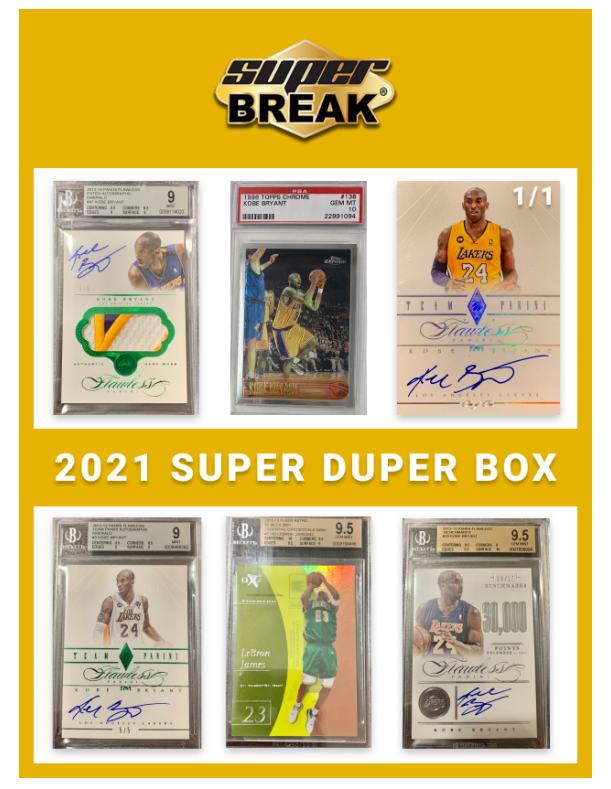 2021 Super Break Super Duper Box