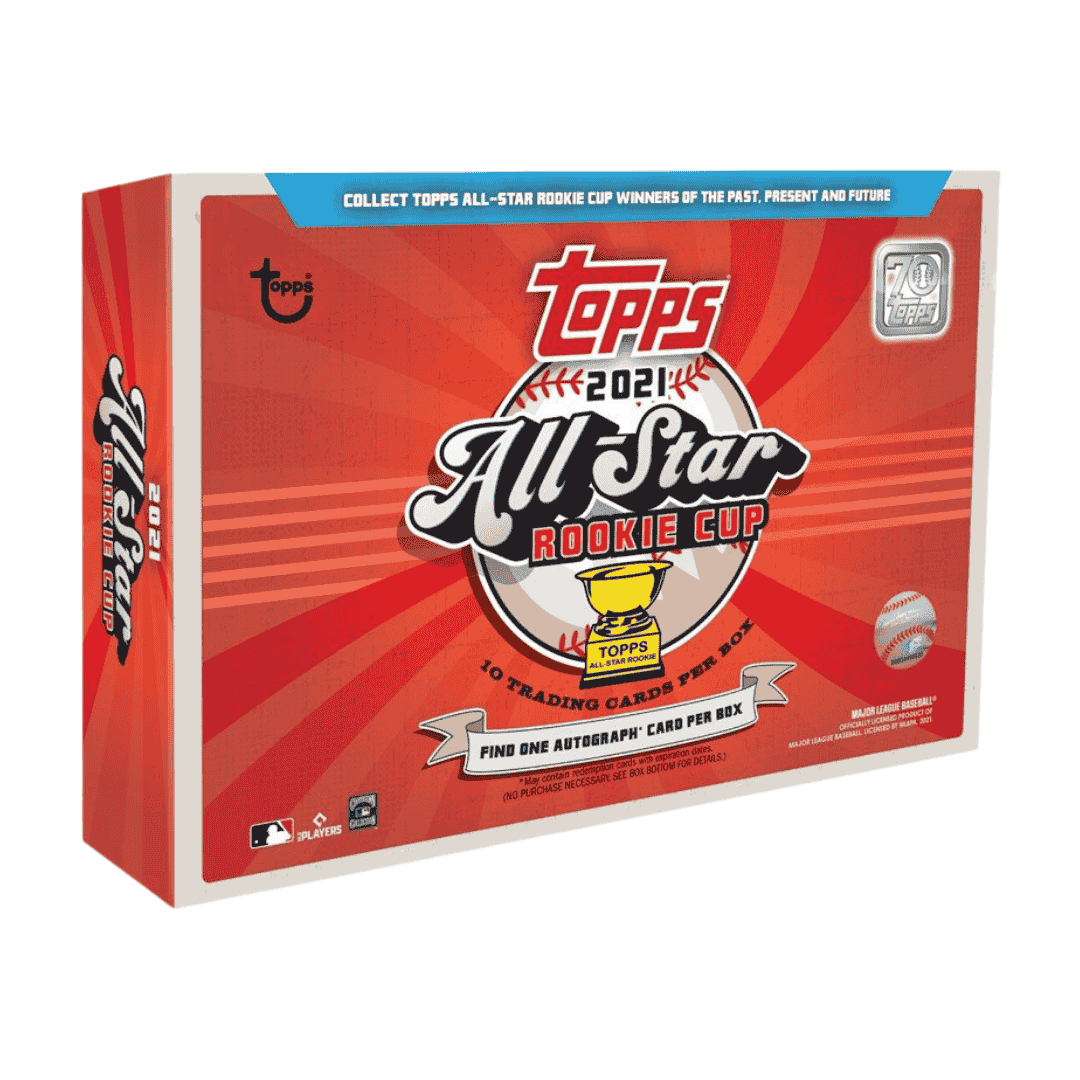2021 Topps All-Star Rookie Cup Baseball Box