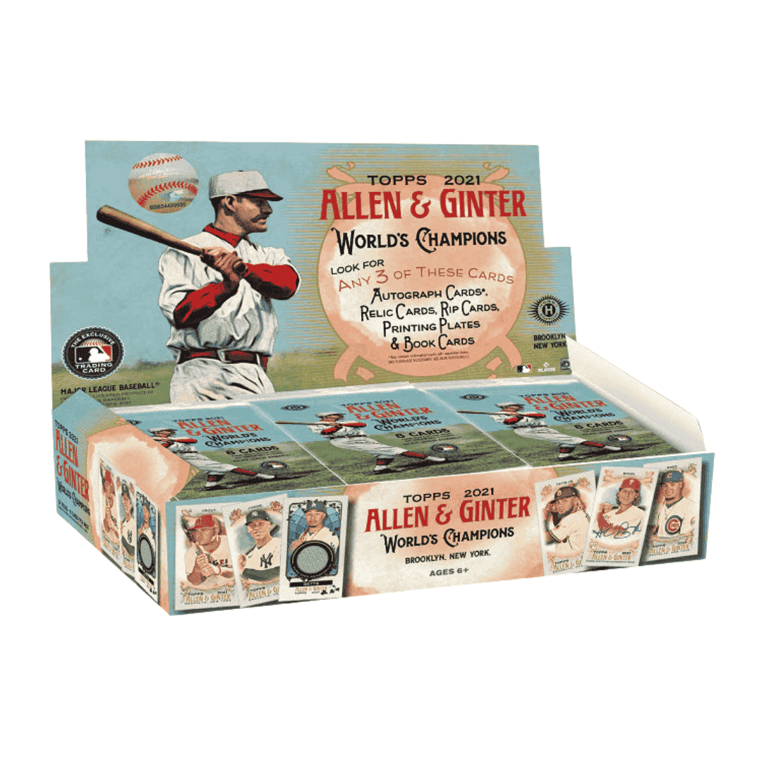 2021 Topps Allen & Ginter Baseball Hobby Box