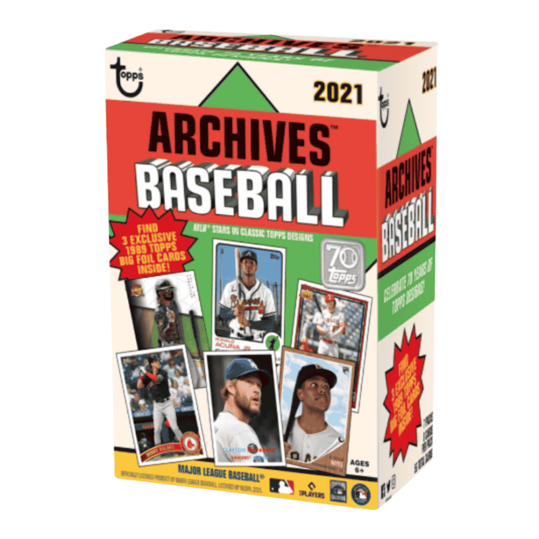 2021 Topps Archives Baseball Blaster Box