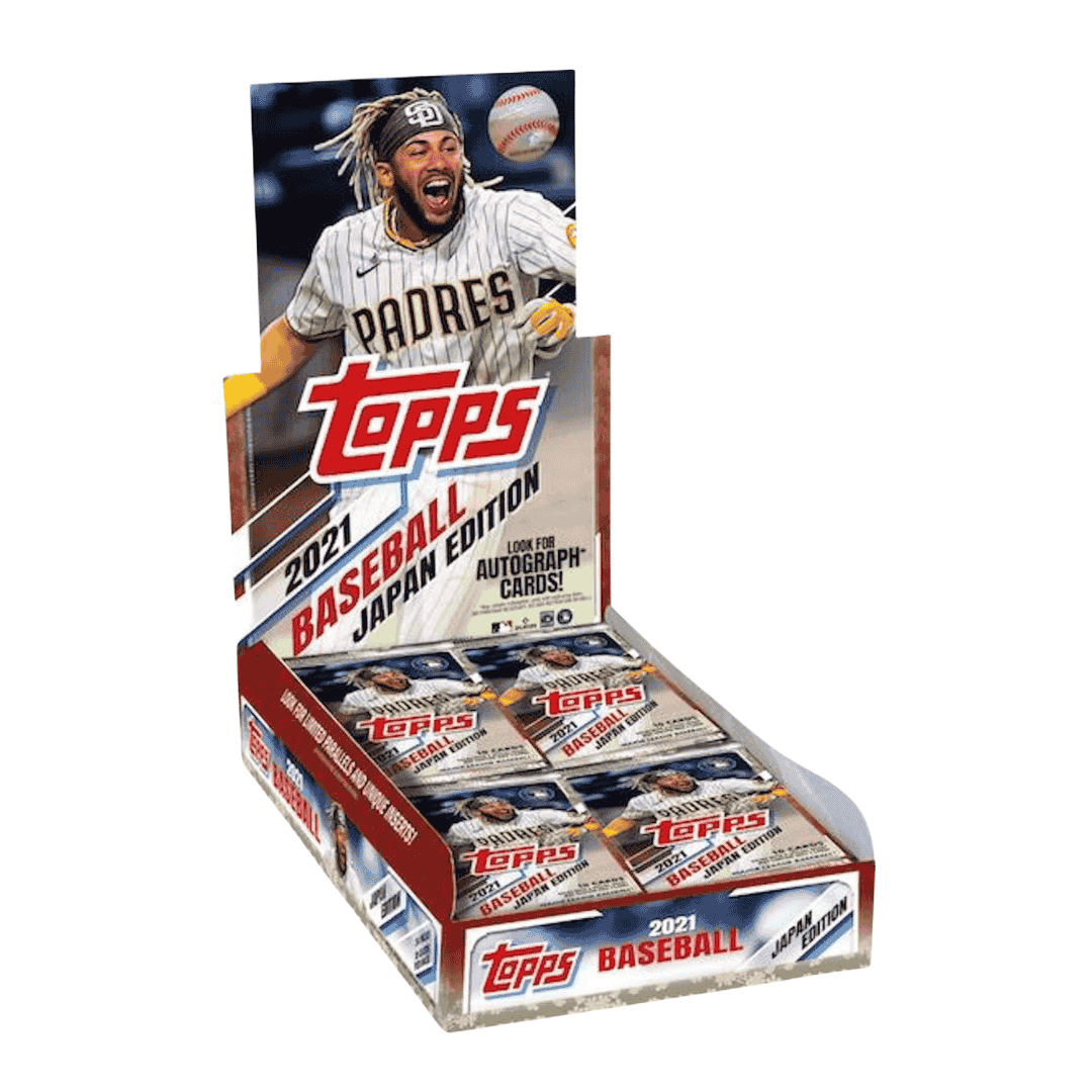 2021 Topps Baseball Japan Edition Hobby Box