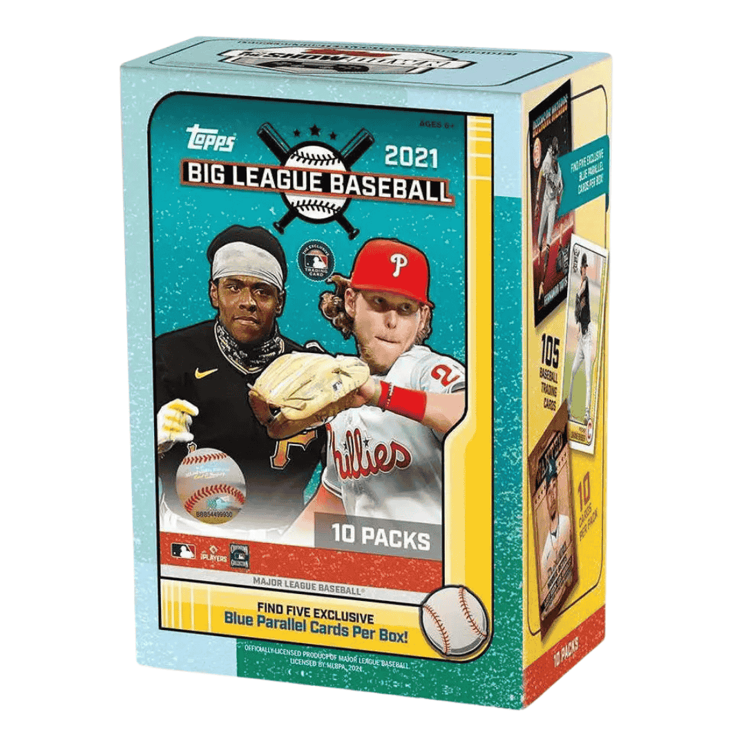 2021 Topps Big League Baseball 10-Pack Blaster Box