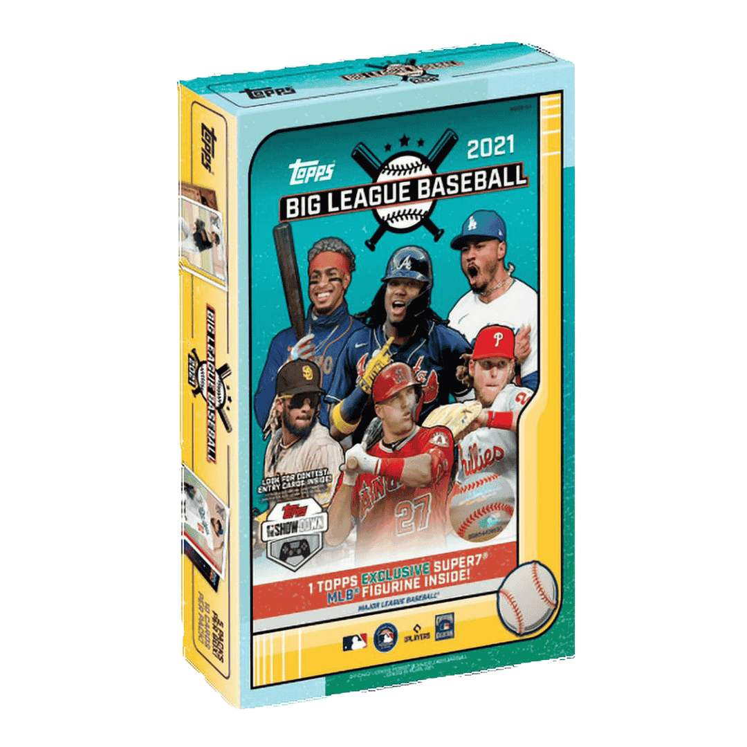2021 Topps Big League Baseball Collector Box