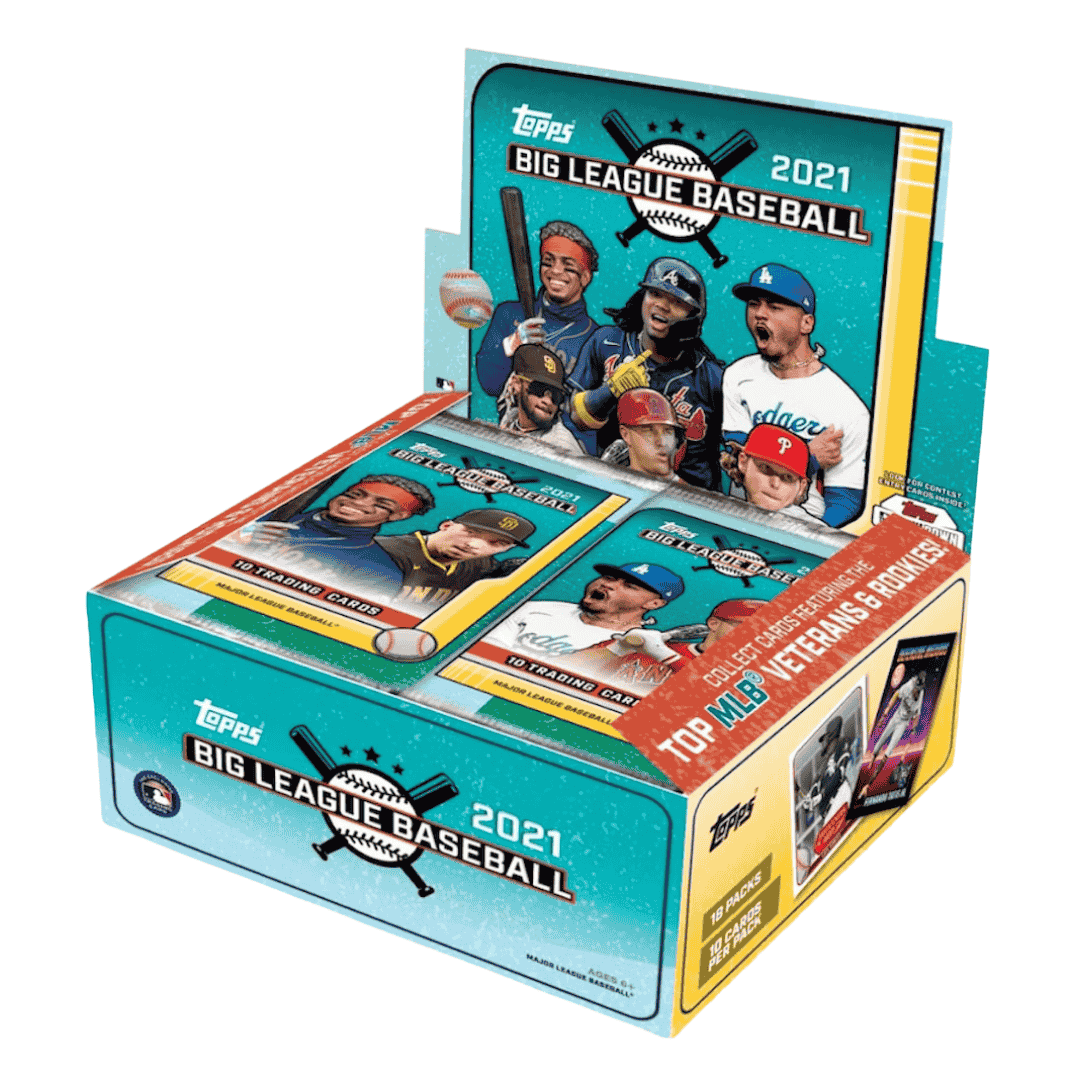 2021 Topps Big League Baseball Hobby Box