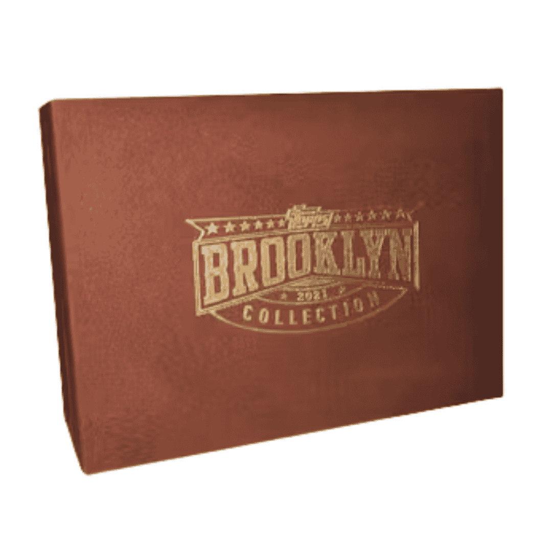 2021 Topps Brooklyn Collection Baseball Box