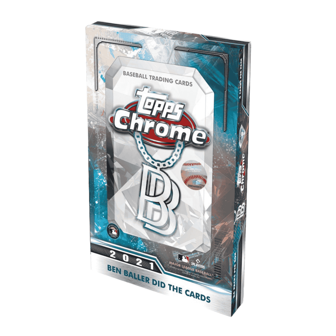 2021 Topps Chrome Baseball Ben Baller Edition Box