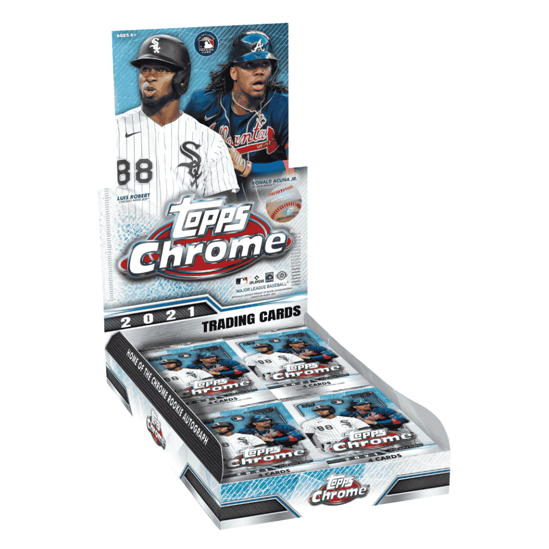 2021 Topps Chrome Baseball Lite Box