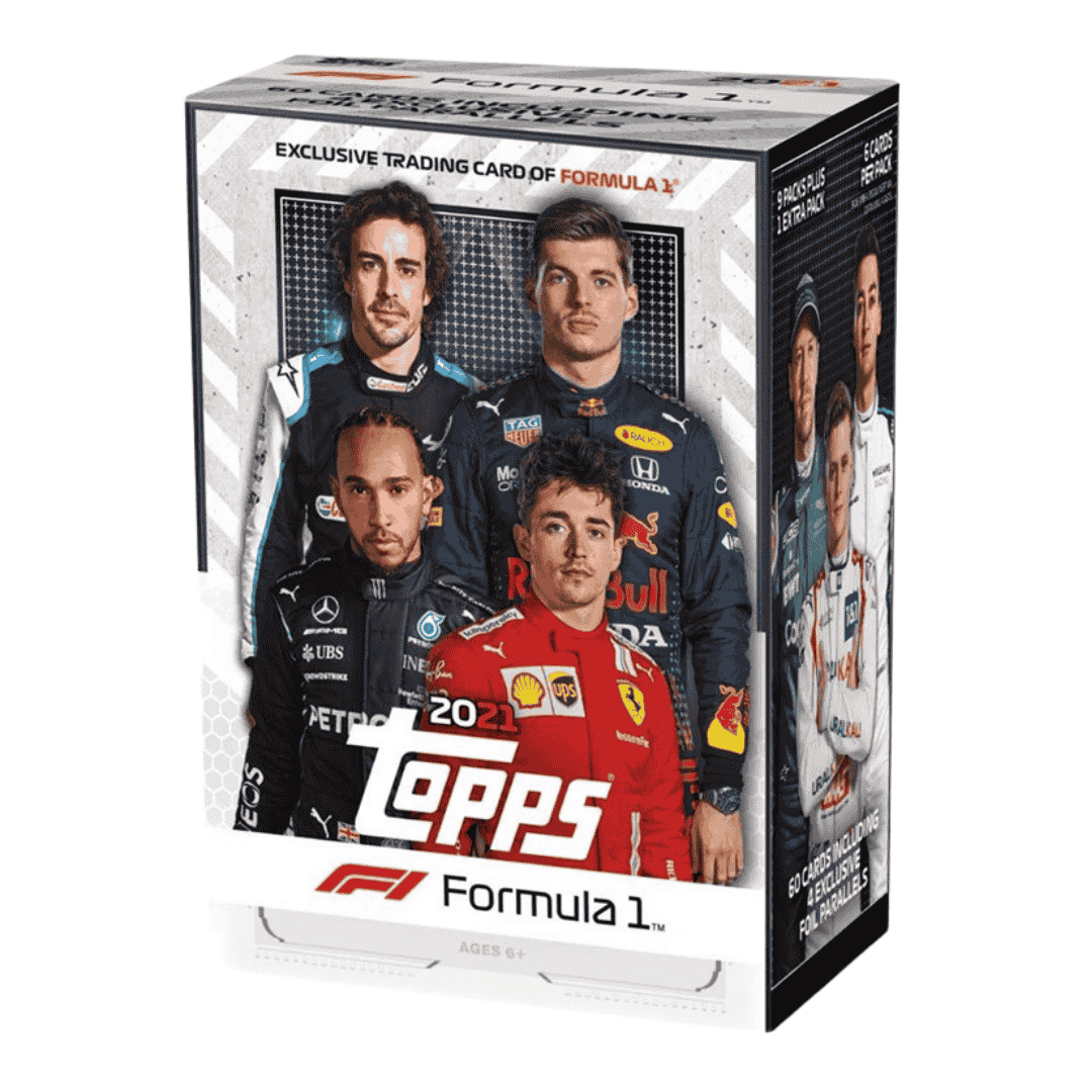 2021 Topps Chrome Formula 1 Racing Blaster Box