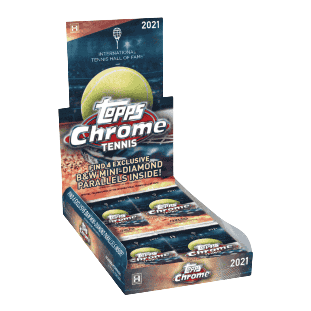 2021 Topps Chrome Tennis LITE Box