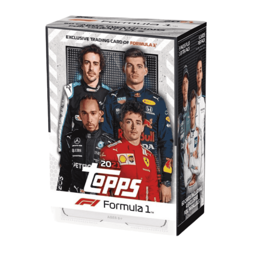 2021 Topps F1 Formula 1 Racing Blaster Box