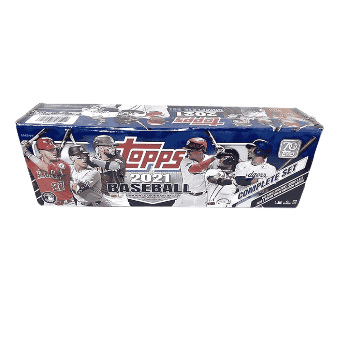 2021 Topps Factory Set Baseball (Box) (Blue)