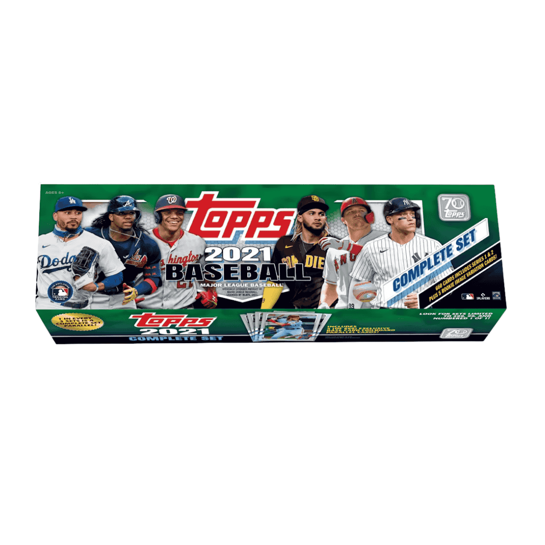 2021 Topps Factory Set Baseball (Box) (Green)