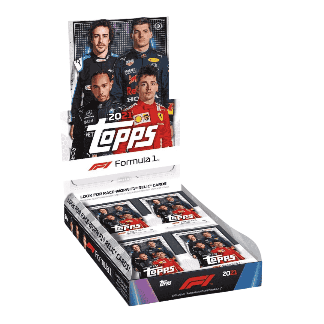2021 Topps Formula 1 F1 Racing Hobby Box