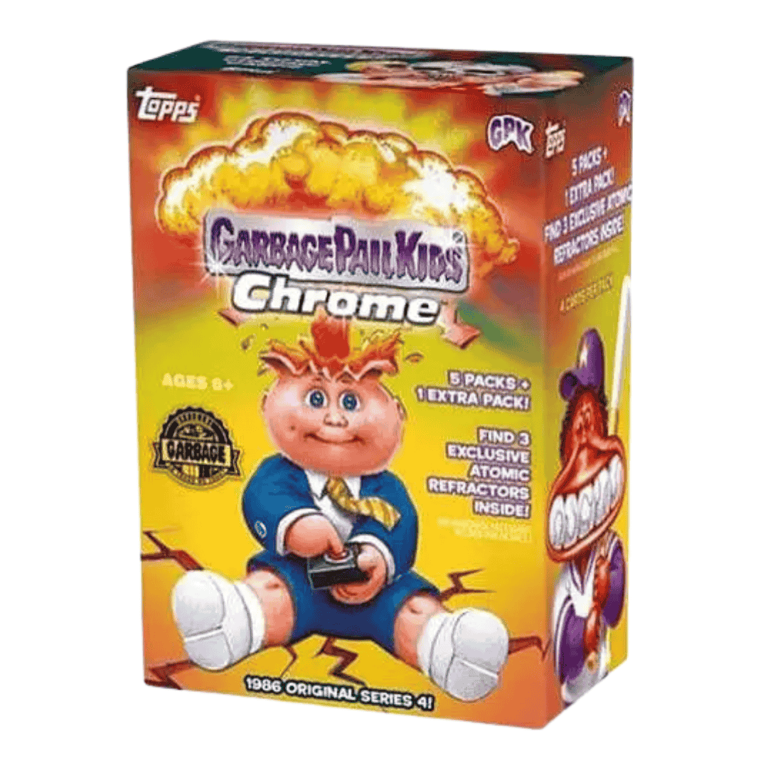 2021 Topps Garbage Pail Kids Chrome Blaster Box