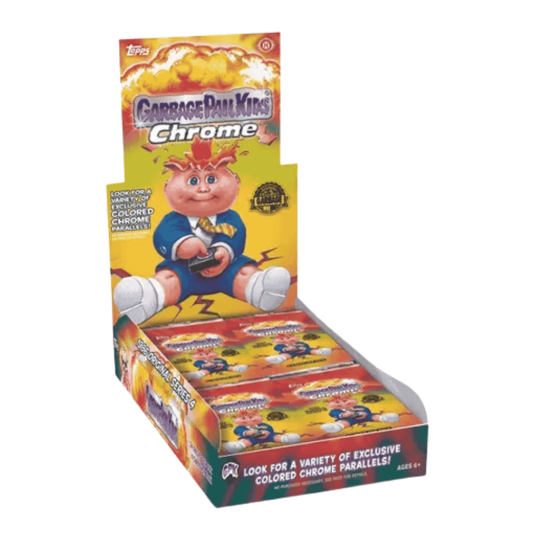 2021 Topps Garbage Pail Kids Chrome Hobby Box
