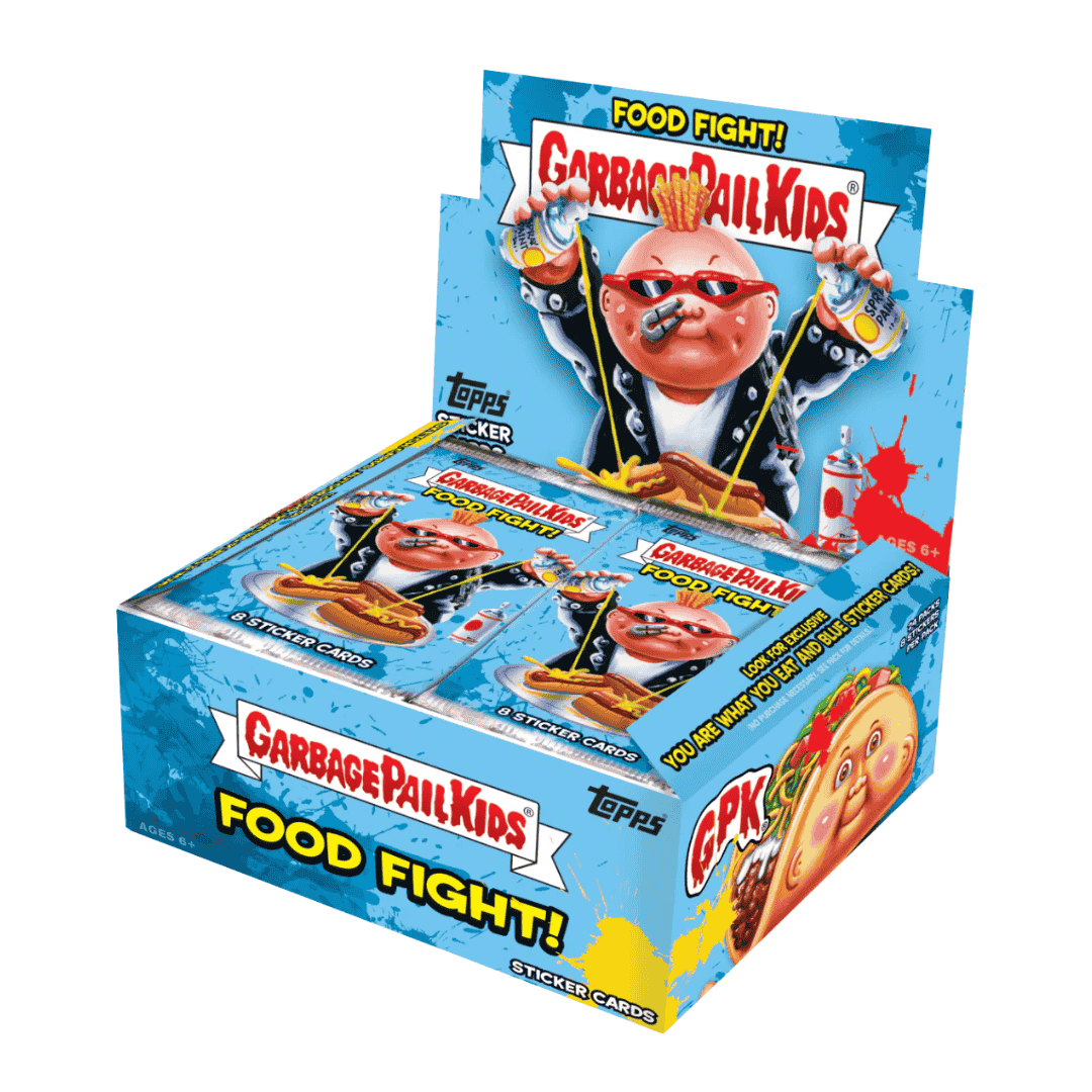 2021 Topps Garbage Pail Kids Food Fight! Hobby Box
