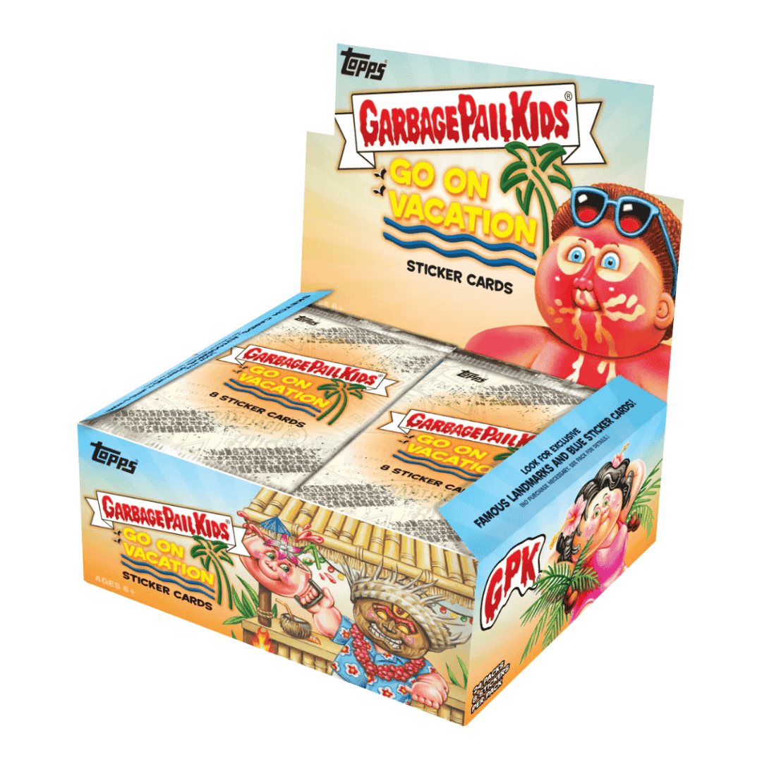 2021 Topps Garbage Pail Kids: GPK Goes on Vacation Hobby Box